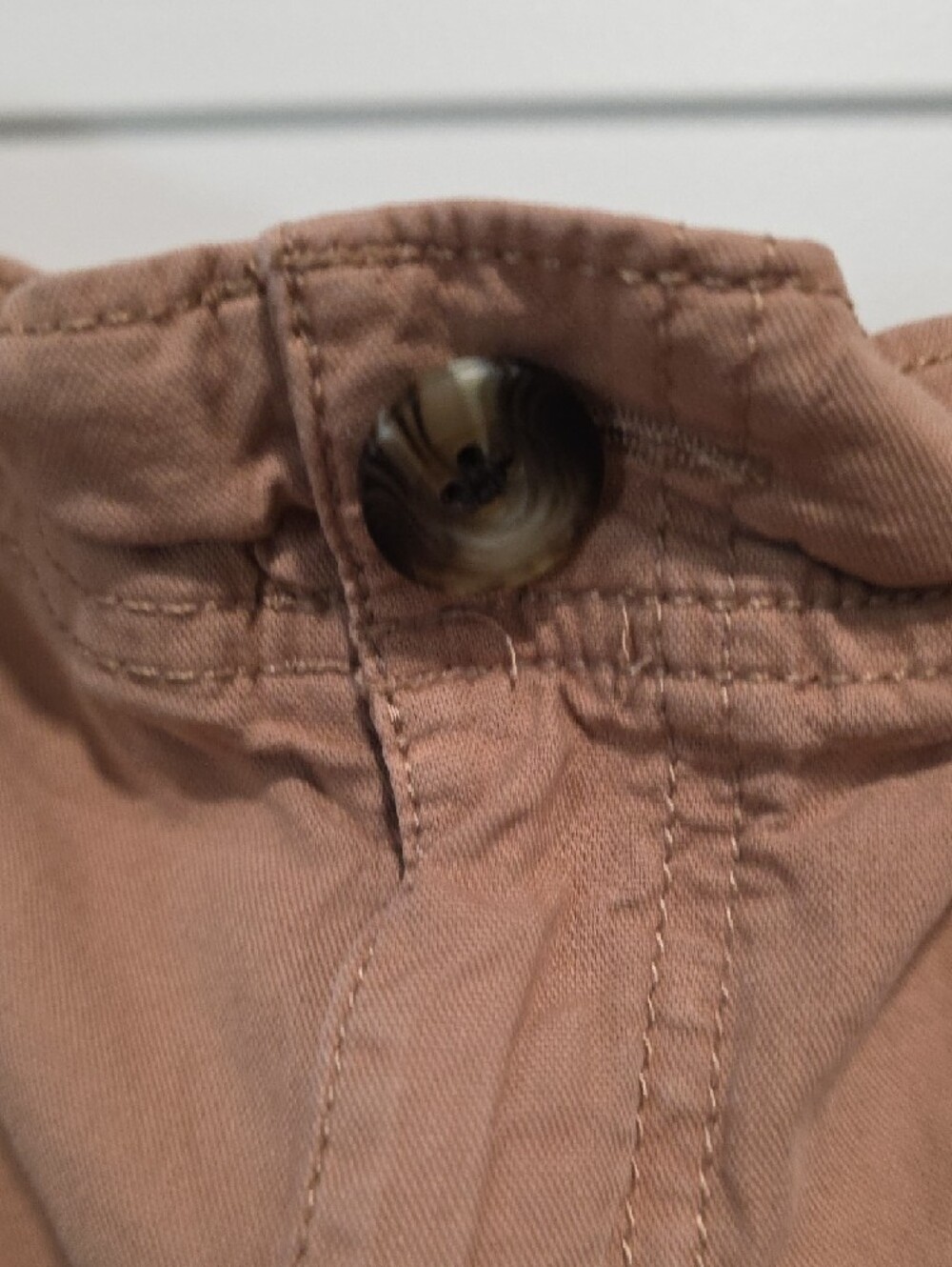 Sonoma Women's Casual Bermuda Shorts in Light Tan - Picture 3 of 7